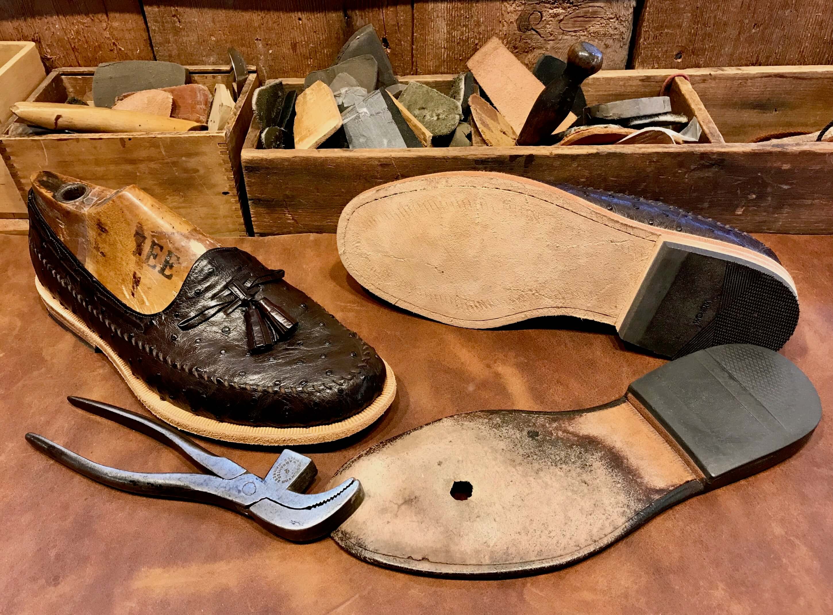 custom shoe maker near me